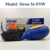 Công tắc phao điện kín nước chống cạn và chống tràn Siron Sr-FSW-T-5M