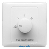 Chiết áp quạt lắp đế vuông dimmer quạt số 200W Simon Series 50 56204