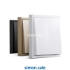Công tắc trung gian đôi điều khiển đèn ở nhiều vị trí Simon i7 701046