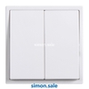 Công tắc trung gian đôi điều khiển đèn ở nhiều vị trí Simon i7 701046