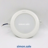 Đèn LED Valor downlight tròn ánh sáng vàng 3000K 12W Simon N03E0-1102