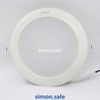 Đèn LED Valor downlight tròn ánh sáng trắng 6500K 17W Simon N03E0-1107