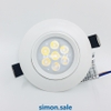 Đèn LED chiếu điểm 6W 5700K Φ75 Spotlight GEN2 Simon N04E0-N0424-0201