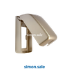 Mặt che chống nước cho ổ cắm vuông chống nước màu sâm panh Simon S155C