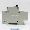 Cầu dao Aptomat RCCB chống giật 2 pha 3,5 tép 32A Simon SMB65L-32C32/2