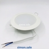 Đèn LED Valor downlight tròn ánh sáng trắng 6500K 8W Simon N03E0-1101