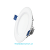 Đèn dowlight siêu mỏng nhôm Simon 8W 6500K SPD1001/8W