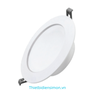 Đèn dowlight liền khối viền trắng Simon 9W 6500K SPD2030/9W