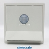 Đèn cảm ứng cầu thang lắp đế âm vuông màu trắng Simon Series i7 70E733