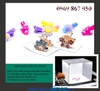 Hộp chụp ảnh sản phẩm có đèn LED chuẩn của studio Box image 353545