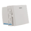 Công tắc đơn 1 chiều cỡ M module lắp đế chữ nhật Simon Series 51A H21