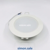 Đèn LED Valor downlight tròn ánh sáng trắng 6500K 8W Simon N03E0-1101