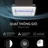 Quạt thông gió âm trần ly tâm Simon 20W SEQ20W/CF
