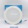 Đèn LED Valor downlight tròn ánh sáng trắng 6500K 17W Simon N03E0-1107