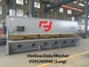 Máy cắt thủy lực 16x6000, 20x6000 với độ dài đo cắt lớn