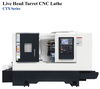 Máy tiện CNC đầu dao sống, ổ dao dạng trụ - Dòng CTX