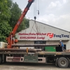 Trục rèn SCM420 / 20CrMo hợp kim lý tưởng cho kết cấu máy