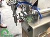 Máy chiết rót 1 vòi dùng khí nén bán tự động