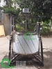 Nồi nấu cao, cô đổ dược liệu, cô thuốc 200l chạy bằng điện