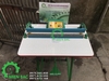 Máy hàn miệng túi dập chân M2-500 hàn cắt