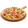 Pizza xúc xích thập cẩm
