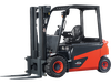 Xe nâng điện Linde E45-20 4,5 tấn nâng 4 m pin lithium