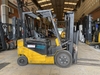 Xe nâng điện cũ 2,5 tấn Sumitomo 54-FB25PJE. Khung V4000. Sản xuất 2009. Mã XC.B25SUD40.00027