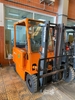 Xe nâng điện cũ hiệu Komatsu FB20EXG-11, tải trọng 2 tấn, nâng cao 3m, sx 2011. Mã XC.B20KOD45.00001