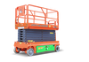 [Báo giá] Xe nâng người Scissor lifts, hiệu Dingli model JCPT1612HAS, cập nhật 2026