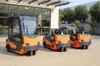 Xe đầu kéo điện 6 tấn, cabin kín hoàn toàn Model XTH60 hiệu Zowell, mới 100%