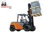 Xe nâng dầu 8 tấn 8FD80N