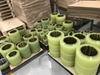 Bánh xe nâng điện PU | Bọc bánh giá rẻ, nhanh chóng