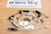 Bộ kit phanh bánh xe nâng model CPCD10~18, CPC10~1 mã A-BB03-002B-0543B hiệu Folangsi. Mã P.00879