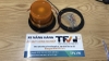 Đèn cảnh báo sử dụng cho xe nâng, hiệu Folangsi, mã DC10V-110V, hàng mới 100%