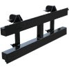 Giá móc càng xe nâng - Fork carriage
