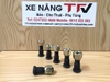 Bu lông tắc kê, model: 43812-23320-71, loại có ren, đường kính ngoài thân 23 mm, phụ tùng xe nâng, chất liệu thép, hàng mới 100%
