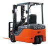 Xe nâng điện 3 bánh 1.0 tấn 8FBE10