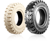 Lốp (vỏ) xe nâng đặc Nexen cho xe nâng hàng