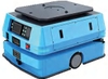 Robot AGV SANY vận chuyển pin lithium 1,5 tấn
