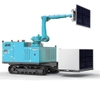 Robot SANY tự động lắp tấm pin quang điện