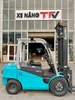 Thuê xe nâng điện 3.5 tấn Baoli KBE35-Li-01. Nâng cao 4.5m. Sản xuất 2025. Mới 100%. Mã XM.B35BAS45.00827