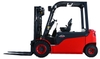 Xe nâng điện Linde E50-20 5 tấn nâng 4 m pin lithium