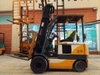 Xe nâng điện 2.5 TCM FB25-6, Khung V4000. Số khung: 77P02489. Mã XC.B25TCD40.00031