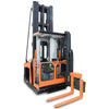 Xe nâng VNA Interlift VUE 1.6 tấn dẫn hướng từ tính, loại nâng người lên cao