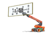 [Báo giá] Xe nâng người gắn kính, model BT2615ERTGS, hiệu Dingli, cập nhật 2026