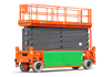 [Báo giá] Xe nâng người Scissor lifts, hiệu Dingli model JCPT3214DC, cập nhật 2026