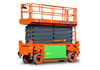 [Báo giá] Xe nâng người Scissor lifts, hiệu Dingli model JCPT2212DC, cập nhật 2026