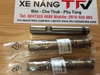 Trục ắc phi nhê cho xe nâng 7-8FD10-30, 7FB10-30 chất liệu thép mã 43232-26600-71