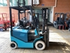Xe nâng điện cũ Sumitomo 41-FB15PE 1,5 tấn nâng 3 m, pin lithium mới