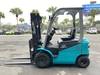 Xe nâng điện 2.5 tấn Baoli KBE25-01. Nâng cao 3m. Sản xuất 2024. Mới 100%